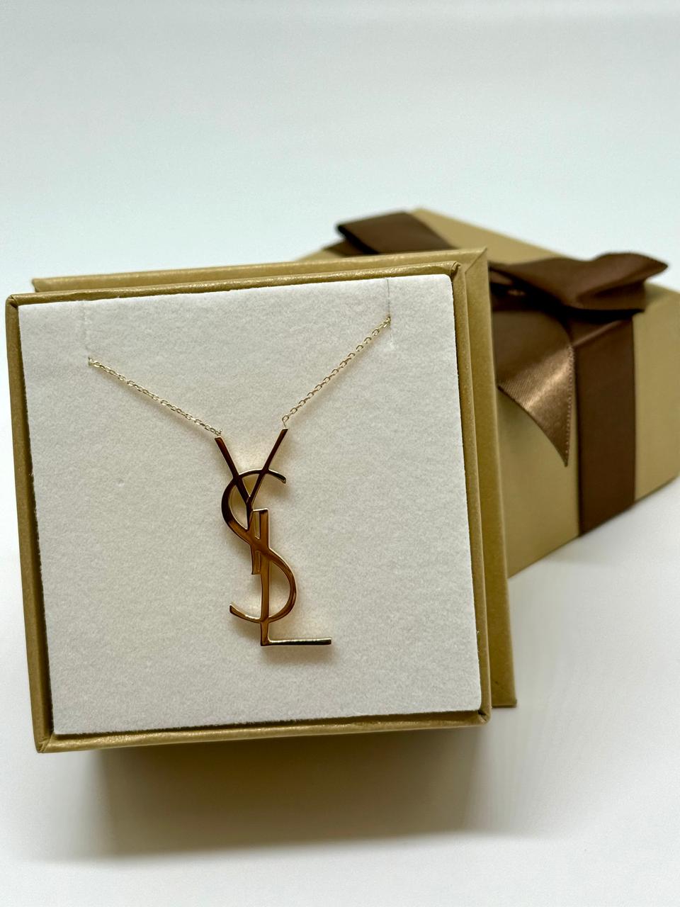 CADENA YSL 14K 46CM 2.5GR